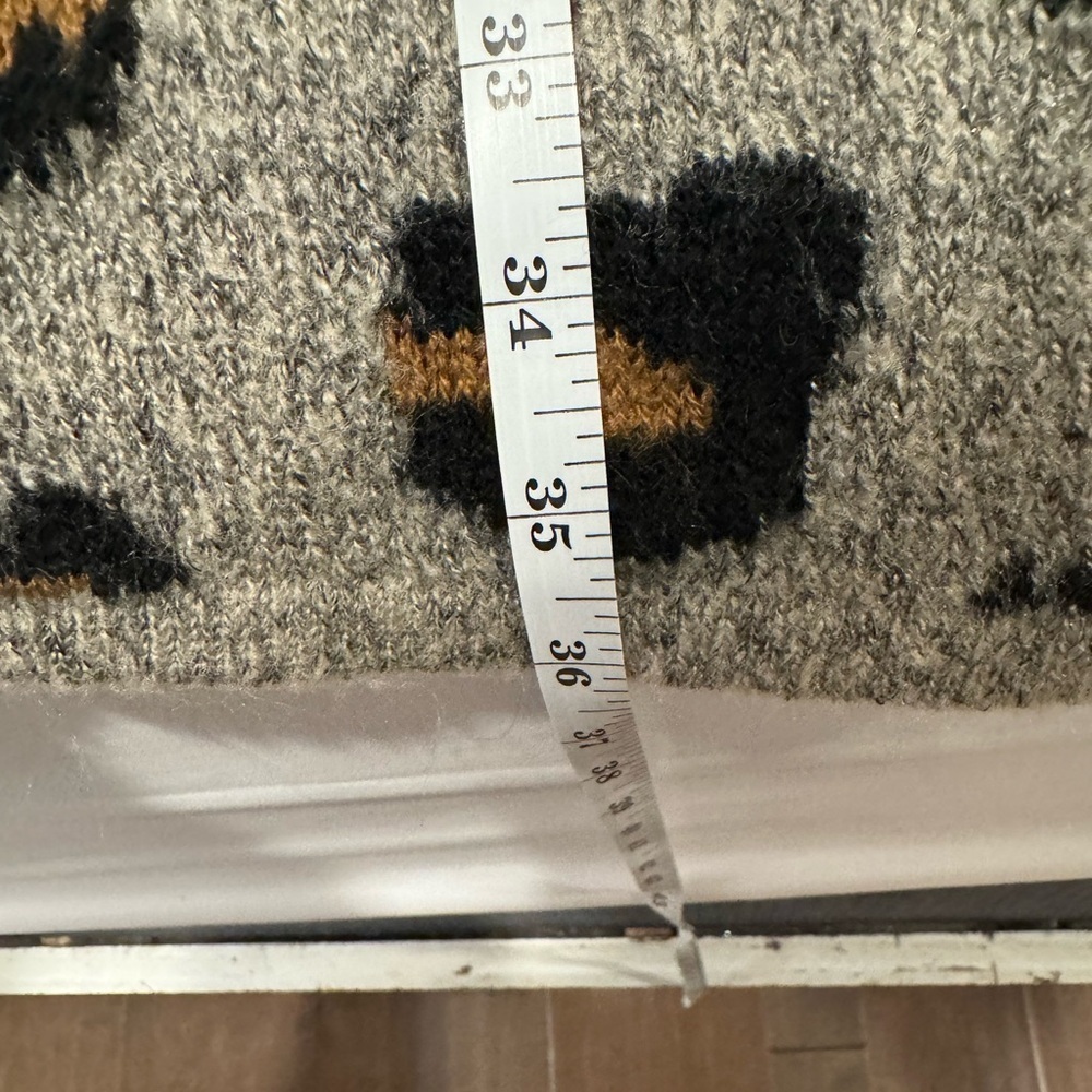 Fortune and Ivy leopard cheetah cardigan - Picture 6 of 6